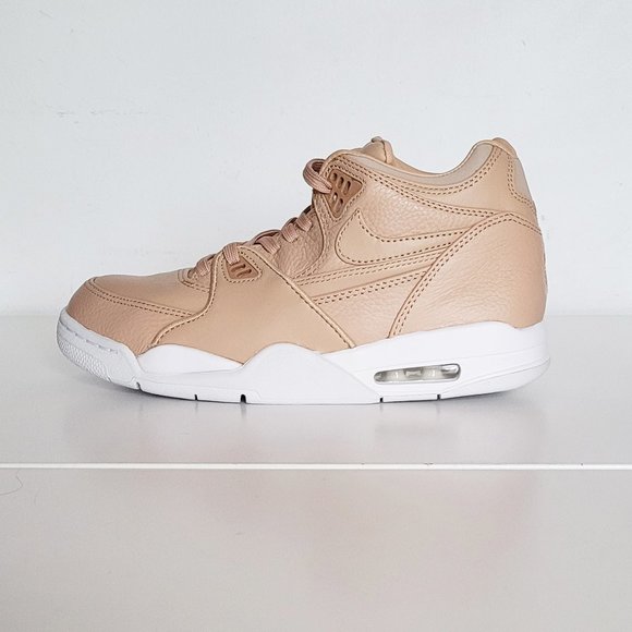 Nike NikeLab Air Flight 89 Vachetta Tan Sneakers 828295-200 - Size 8.5 - Picture 8 of 15